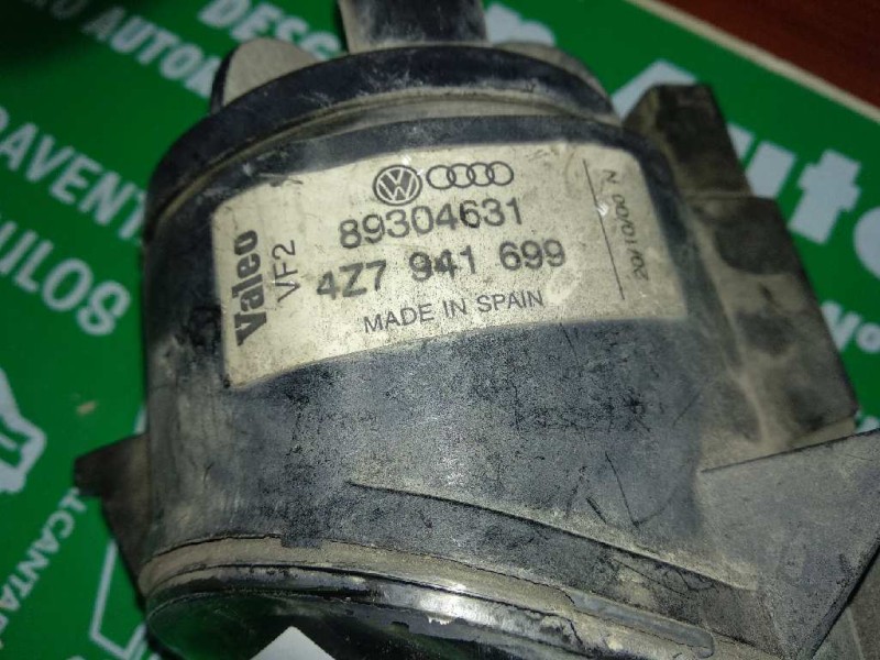 Recambio de faro antiniebla izquierdo para audi allroad quattro (4b5) 2.5 tdi (132kw) referencia OEM IAM 4Z7941699 89304631 