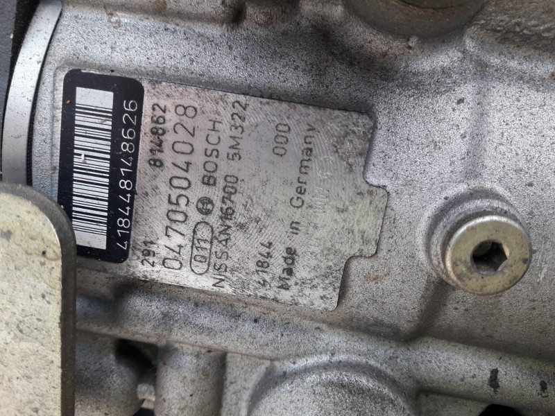 Recambio de motor completo para nissan almera tino (v10m) ambience referencia OEM IAM YD22  