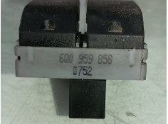 Recambio de mando elevalunas delantero izquierdo para seat ibiza (6l1) cool referencia OEM IAM 6Q0959858 NEGRO CONECTOR 4 PINES 2