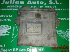 Recambio de centralita motor uce para renault kangoo (f/kc0) alize referencia OEM IAM 7700111206 7700104956 KIT - LUCAS
