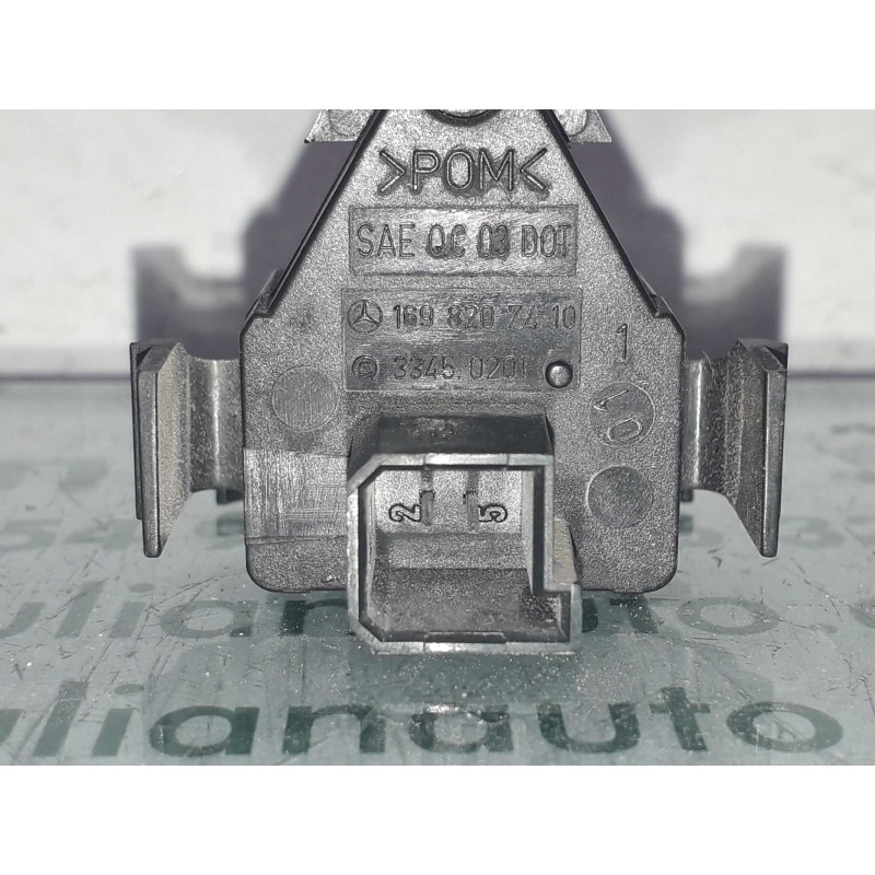 Recambio de warning para mercedes-benz clase a (w169) a 180 cdi (169.007) referencia OEM IAM 1698207410 33450201 