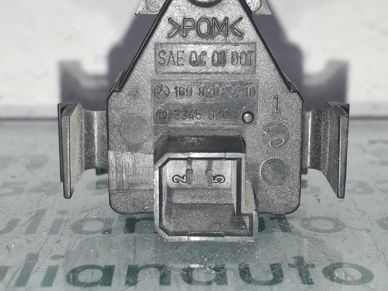 Recambio de warning para mercedes-benz clase a (w169) a 180 cdi (169.007) referencia OEM IAM 1698207410 33450201 