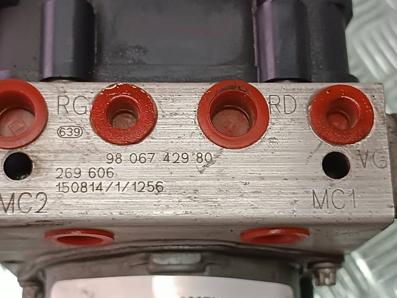 Recambio de abs para citroen c4 picasso feel referencia OEM IAM 9806742980 2265106539 0265956083