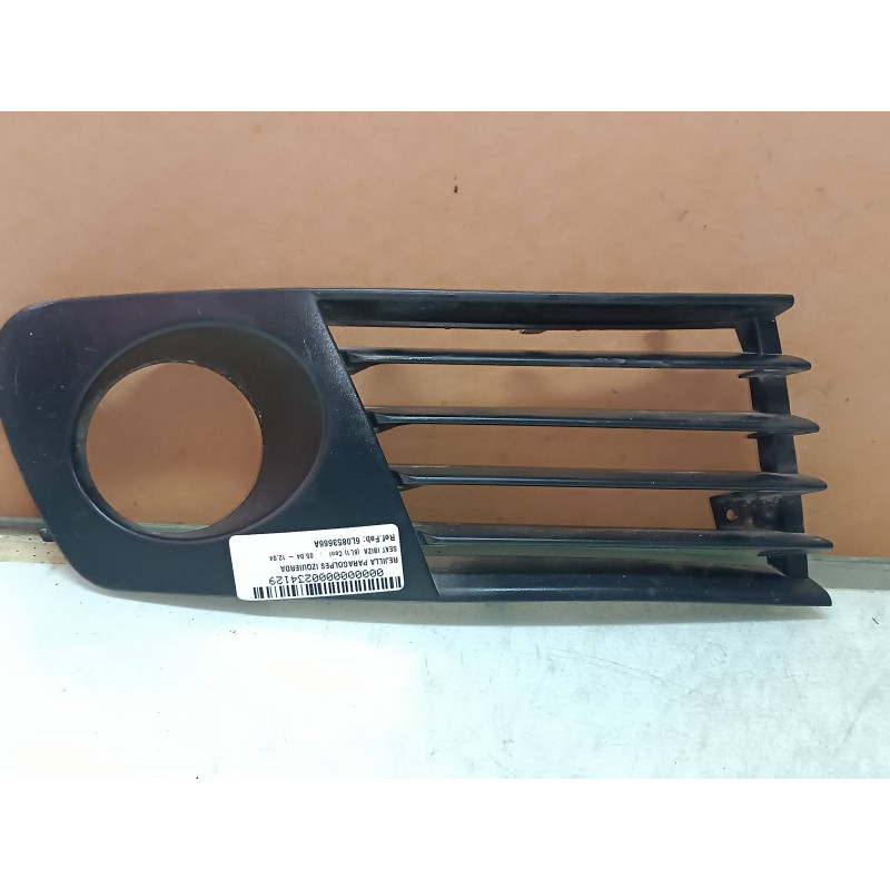 Recambio de rejilla paragolpes izquierda para seat ibiza (6l1) cool referencia OEM IAM 6L0853666A  