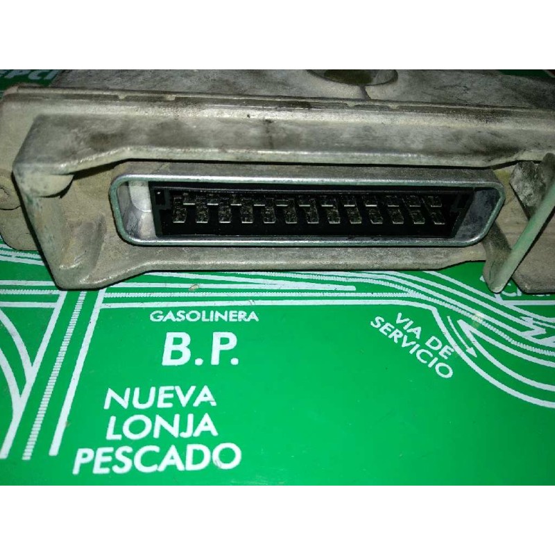 Recambio de centralita motor uce para renault kangoo (f/kc0) alize referencia OEM IAM 7700111206 7700104956 KIT - LUCAS