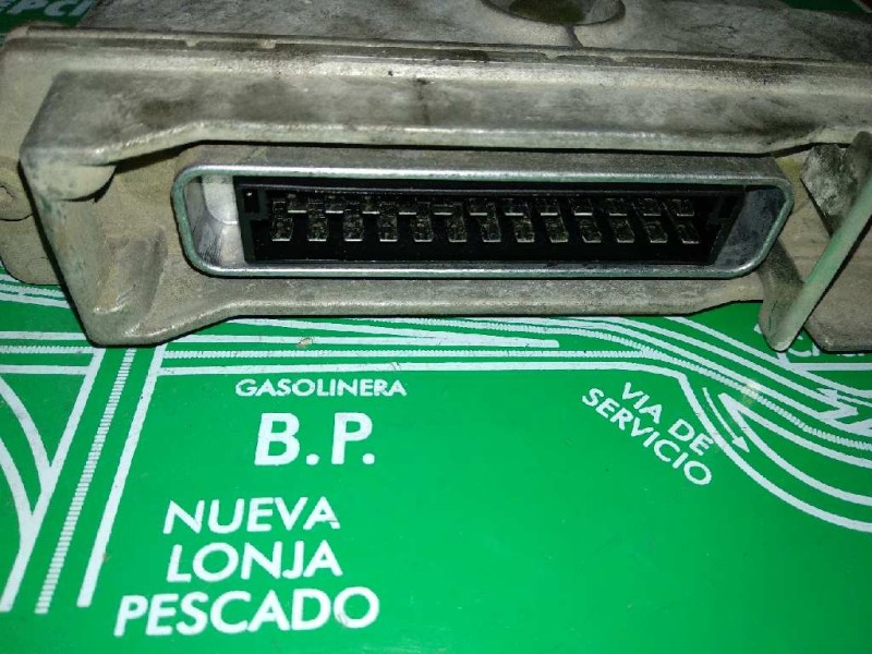 Recambio de centralita motor uce para renault kangoo (f/kc0) alize referencia OEM IAM 7700111206 7700104956 KIT - LUCAS