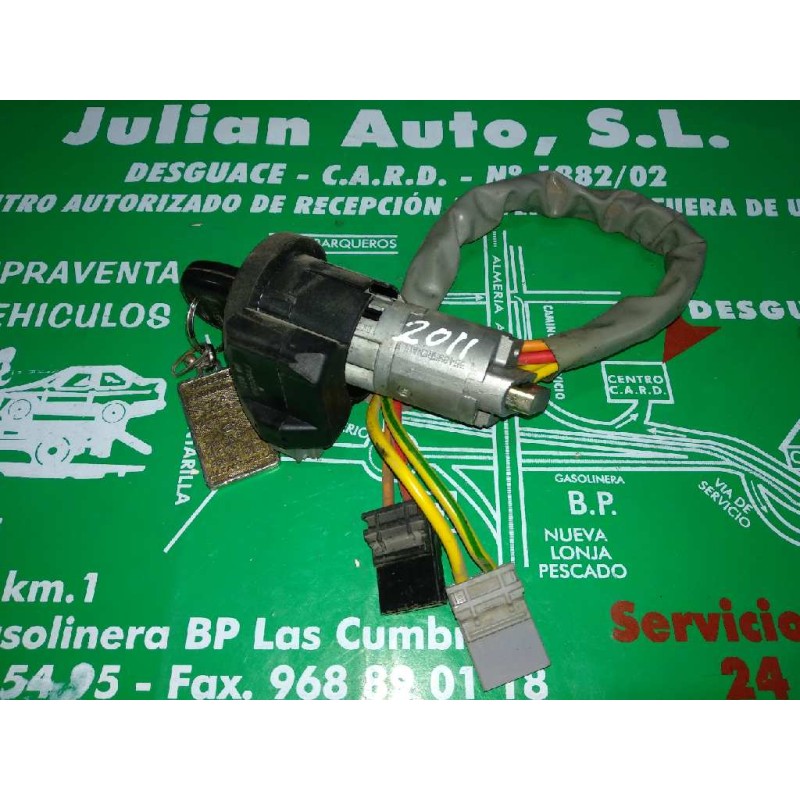 Recambio de centralita motor uce para renault kangoo (f/kc0) alize referencia OEM IAM 7700111206 7700104956 KIT - LUCAS