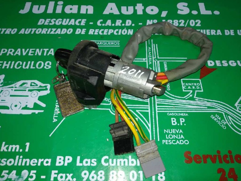 Recambio de centralita motor uce para renault kangoo (f/kc0) alize referencia OEM IAM 7700111206 7700104956 KIT - LUCAS