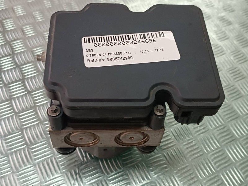 Recambio de abs para citroen c4 picasso feel referencia OEM IAM 9806742980 2265106539 0265956083