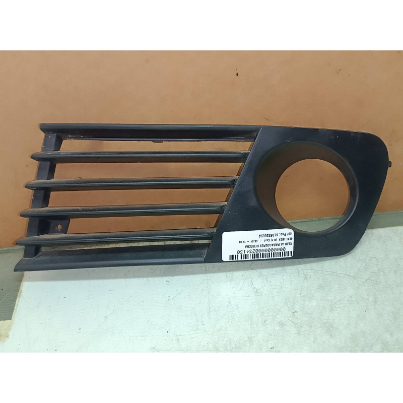 Recambio de rejilla paragolpes derecha para seat ibiza (6l1) cool referencia OEM IAM 6L0853665A  