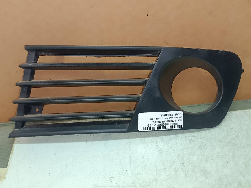 Recambio de rejilla paragolpes derecha para seat ibiza (6l1) cool referencia OEM IAM 6L0853665A  