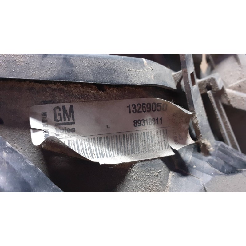 Recambio de piloto trasero izquierdo para opel corsa d selective referencia OEM IAM 13269050 89037882 89318811