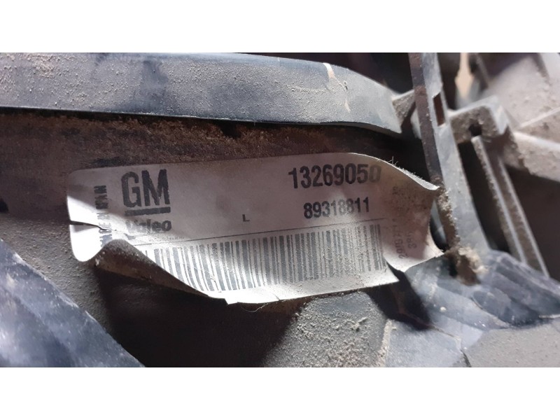 Recambio de piloto trasero izquierdo para opel corsa d selective referencia OEM IAM 13269050 89037882 89318811