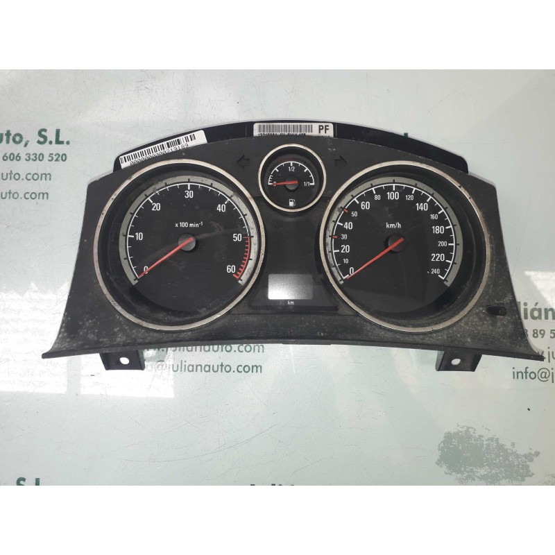 Recambio de cuadro instrumentos para opel astra h caravan cosmo referencia OEM IAM 13216684 110080261050 SIEMENS VDO