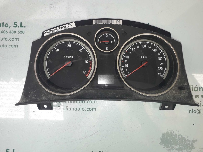 Recambio de cuadro instrumentos para opel astra h caravan cosmo referencia OEM IAM 13216684 110080261050 SIEMENS VDO