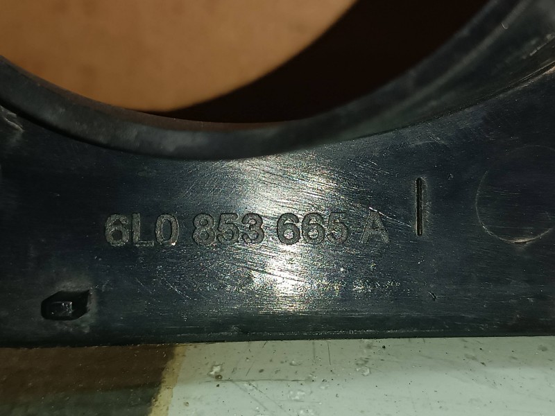 Recambio de rejilla paragolpes derecha para seat ibiza (6l1) cool referencia OEM IAM 6L0853665A  