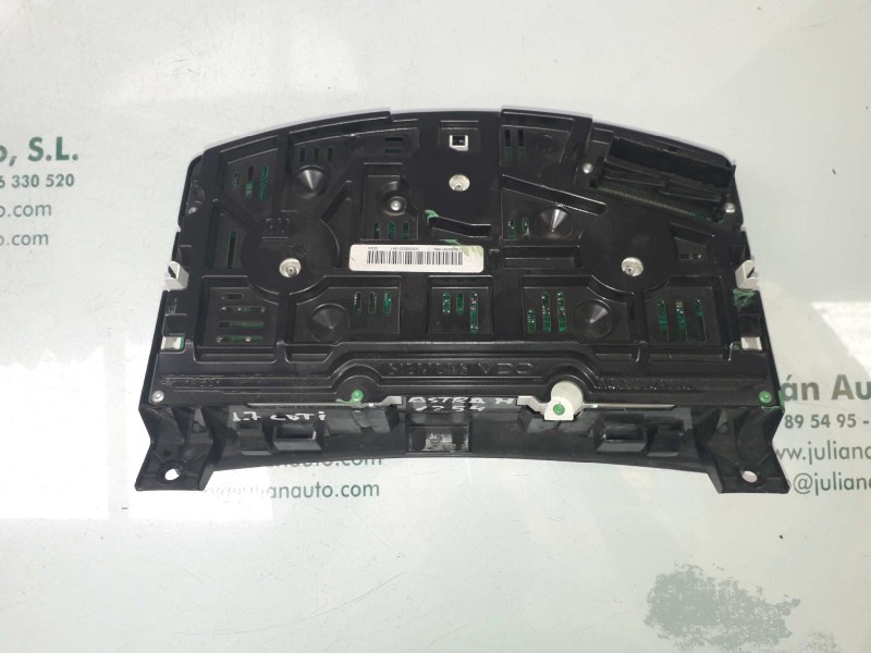 Recambio de cuadro instrumentos para opel astra h caravan cosmo referencia OEM IAM 13216684 110080261050 SIEMENS VDO