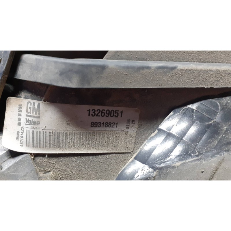 Recambio de piloto trasero derecho para opel corsa d selective referencia OEM IAM 13269051 89037887 89037877A