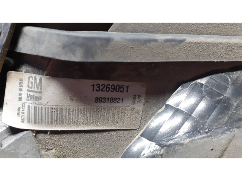 Recambio de piloto trasero derecho para opel corsa d selective referencia OEM IAM 13269051 89037887 89037877A