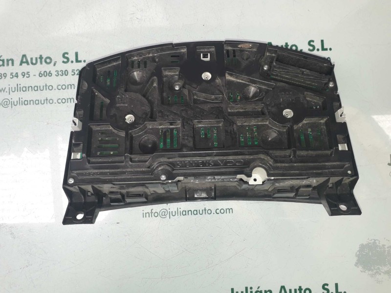 Recambio de cuadro instrumentos para opel astra h berlina cosmo referencia OEM IAM 13216684 3024902E SIEMENS VDO