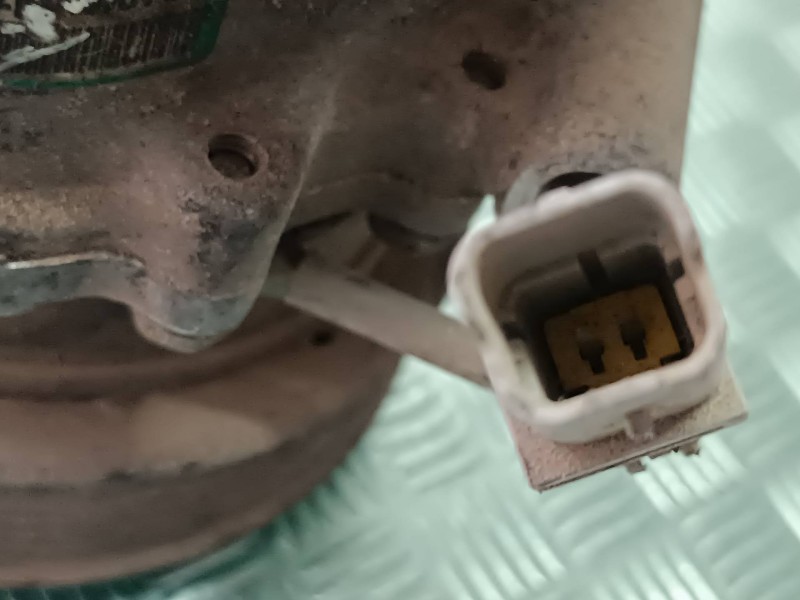 Recambio de compresor aire acondicionado para renault modus confort dynamique referencia OEM IAM 8200365787 SD6VBHF SANDEN