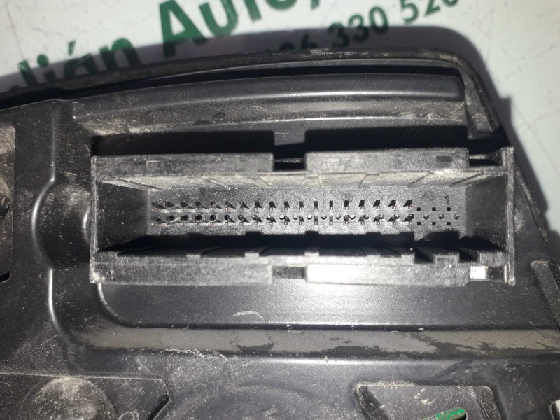 Recambio de cuadro instrumentos para opel astra h berlina cosmo referencia OEM IAM 13216684 3024902E SIEMENS VDO