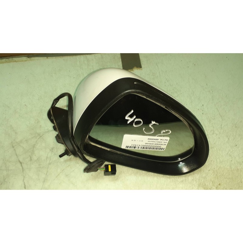Recambio de retrovisor derecho para opel corsa d selective referencia OEM IAM 468435664 020873 ELECTRICO