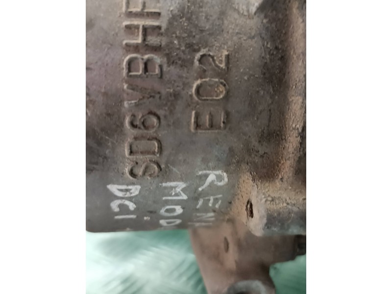 Recambio de compresor aire acondicionado para renault modus confort dynamique referencia OEM IAM 8200365787 SD6VBHF SANDEN