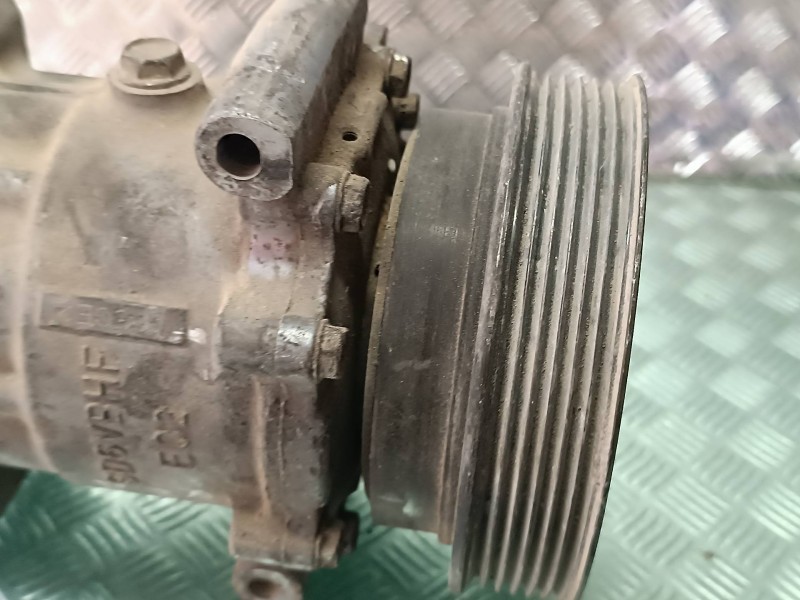 Recambio de compresor aire acondicionado para renault modus confort dynamique referencia OEM IAM 8200365787 SD6VBHF SANDEN
