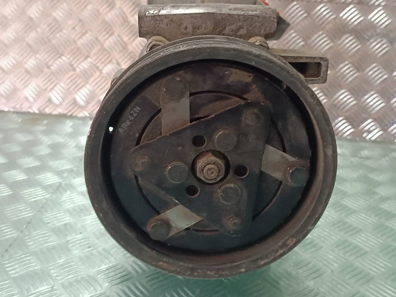 Recambio de compresor aire acondicionado para renault modus confort dynamique referencia OEM IAM 8200365787 SD6VBHF SANDEN