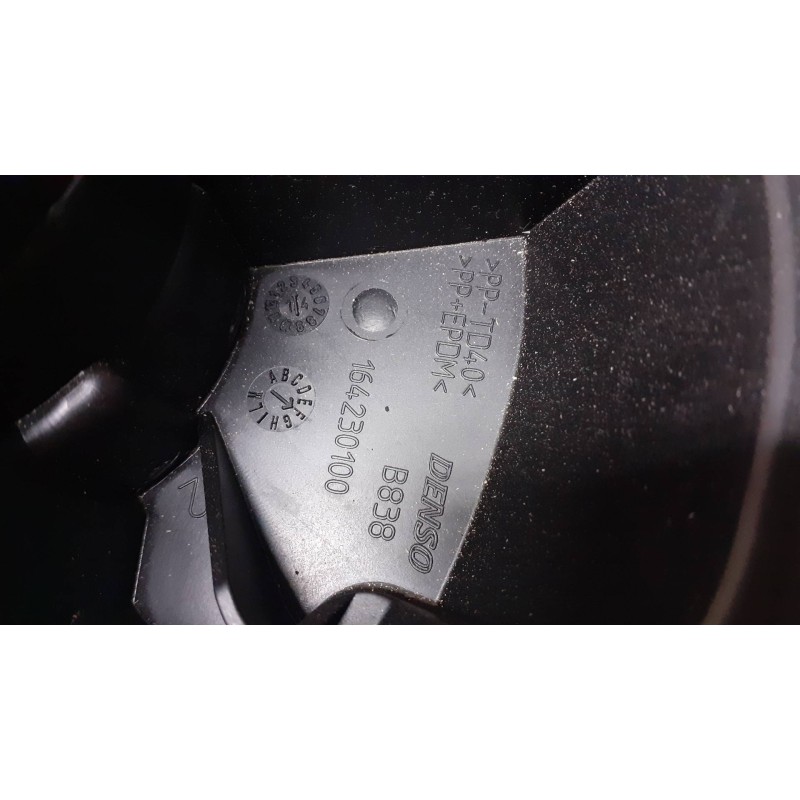 Recambio de ventilador calefaccion para opel corsa d selective referencia OEM IAM 164230100 B838 DENSO