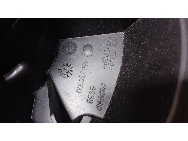 Recambio de ventilador calefaccion para opel corsa d selective referencia OEM IAM 164230100 B838 DENSO