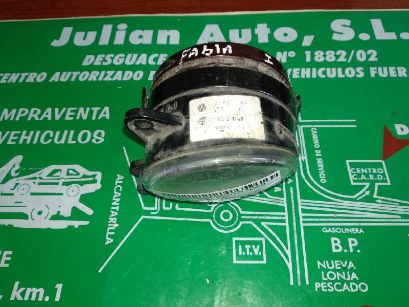 Recambio de faro antiniebla izquierdo para skoda fabia (6y2/6y3) comfort referencia OEM IAM   