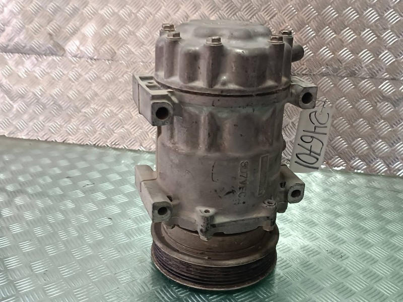 Recambio de compresor aire acondicionado para dacia sandero ambiance referencia OEM IAM 926006229R SD7V16 SANDEN