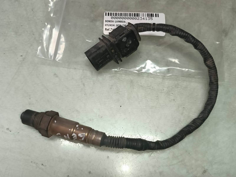Recambio de sonda lambda para hyundai getz (tb) 1.5 crdi gls referencia OEM IAM 393502A400 0281004004 0281004045