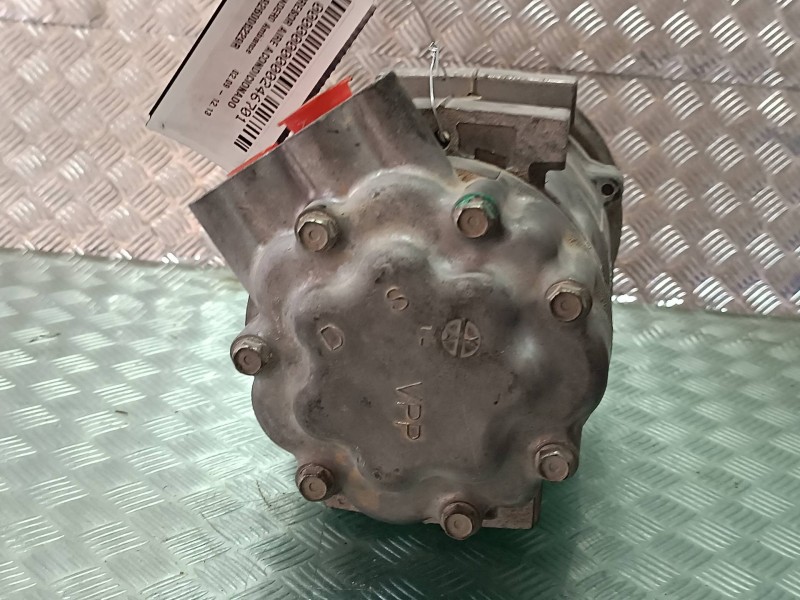 Recambio de compresor aire acondicionado para dacia sandero ambiance referencia OEM IAM 926006229R SD7V16 SANDEN
