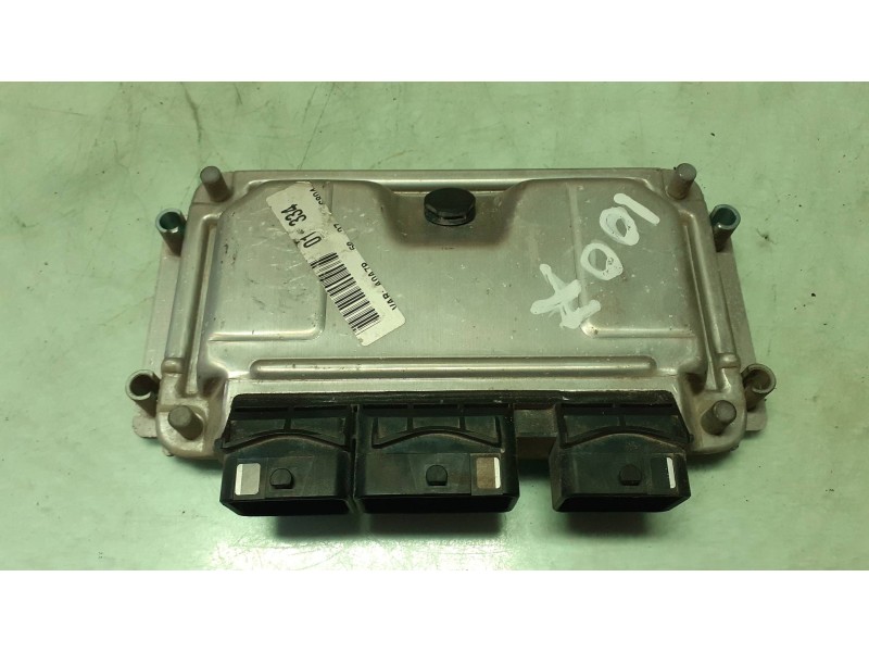Recambio de centralita motor uce para peugeot 1007 sport referencia OEM IAM 0261208191 9658477080 BOSCH