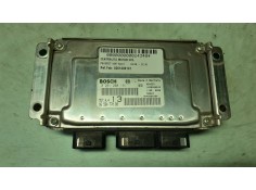 Recambio de centralita motor uce para peugeot 1007 sport referencia OEM IAM 0261208191 9658477080 BOSCH 2