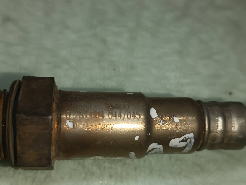 Recambio de sonda lambda para hyundai getz (tb) 1.5 crdi gls referencia OEM IAM 393502A400 0281004004 0281004045