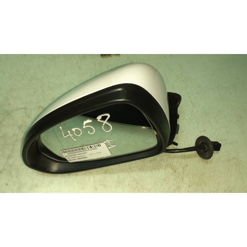 Recambio de retrovisor izquierdo para opel corsa d selective referencia OEM IAM 468435664 E1020873 ELECTRICO
