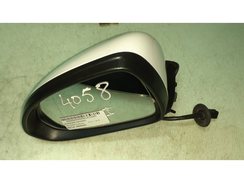 Recambio de retrovisor izquierdo para opel corsa d selective referencia OEM IAM 468435664 E1020873 ELECTRICO