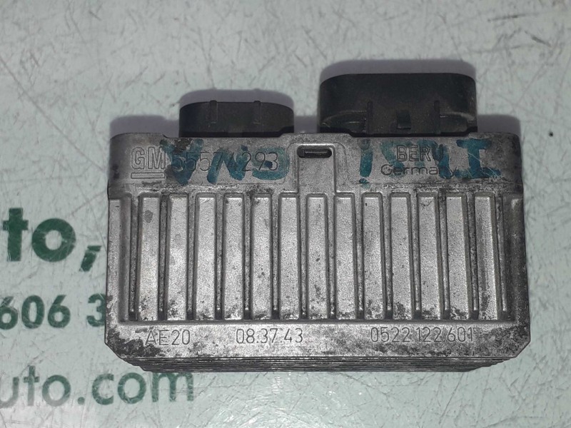 Recambio de caja precalentamiento para opel insignia berlina edition referencia OEM IAM 55574293 0522122601 BERU