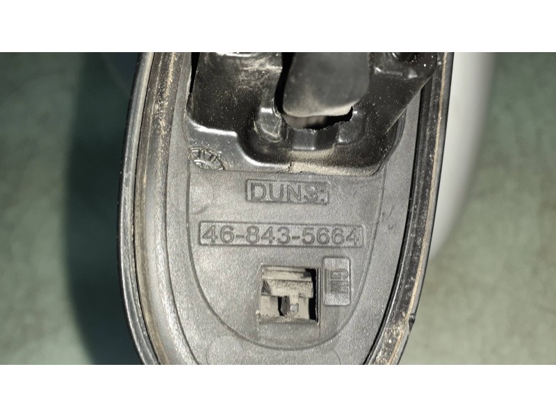 Recambio de retrovisor izquierdo para opel corsa d selective referencia OEM IAM 468435664 E1020873 ELECTRICO