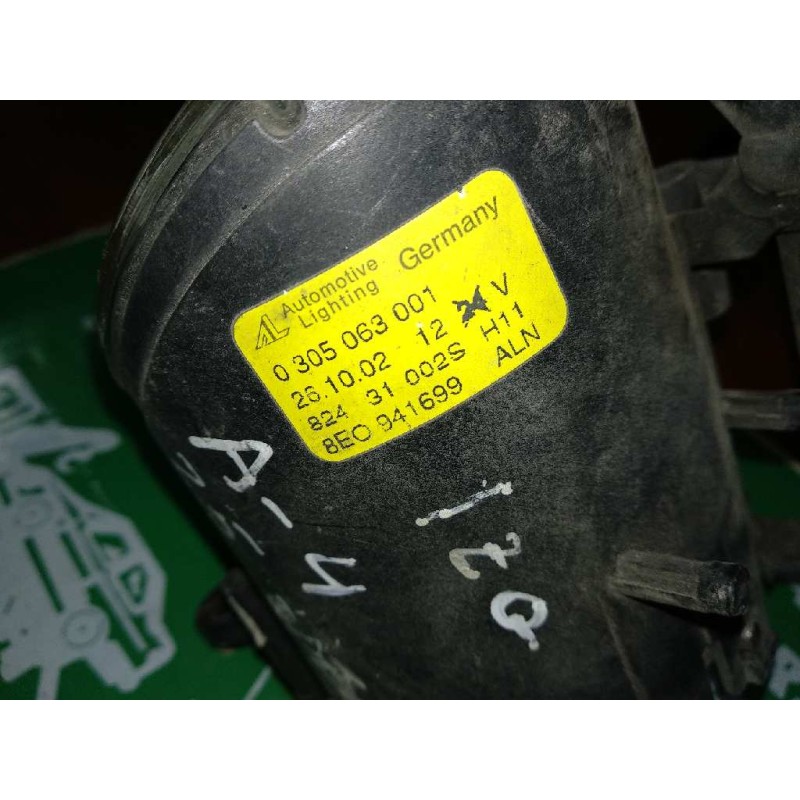 Recambio de faro antiniebla izquierdo para audi a4 berlina (8e) 2.5 tdi (120kw) referencia OEM IAM 8E0941699  