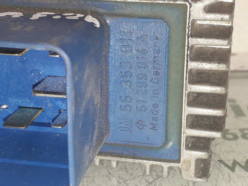 Recambio de caja precalentamiento para opel zafira a blue line referencia OEM IAM 51299014A 55353011 