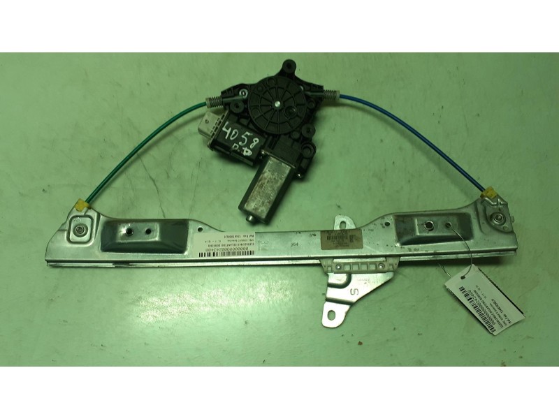 Recambio de elevalunas delantero derecho para opel corsa d selective referencia OEM IAM 13447038LH 541613212 ELECTRICO