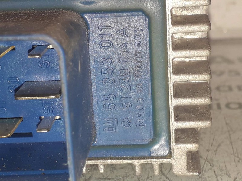 Recambio de caja precalentamiento para opel zafira a blue line referencia OEM IAM 51299014A 55353011 