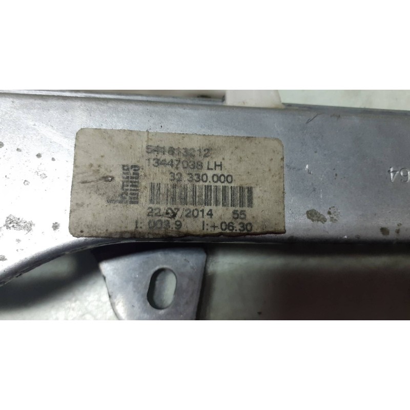 Recambio de elevalunas delantero derecho para opel corsa d selective referencia OEM IAM 13447038LH 541613212 ELECTRICO