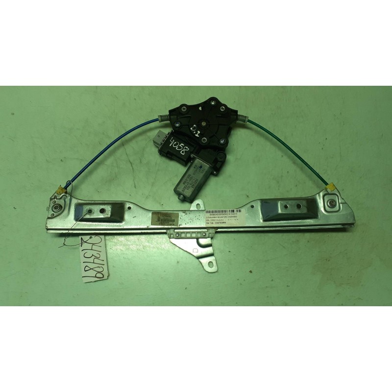 Recambio de elevalunas delantero izquierdo para opel corsa d selective referencia OEM IAM 13447039RH 13447039 ELECTRICO