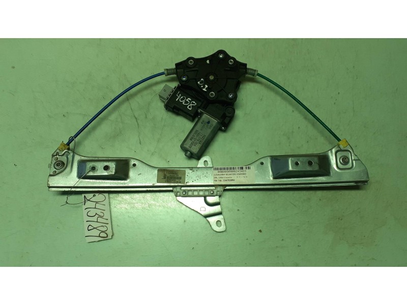 Recambio de elevalunas delantero izquierdo para opel corsa d selective referencia OEM IAM 13447039RH 13447039 ELECTRICO